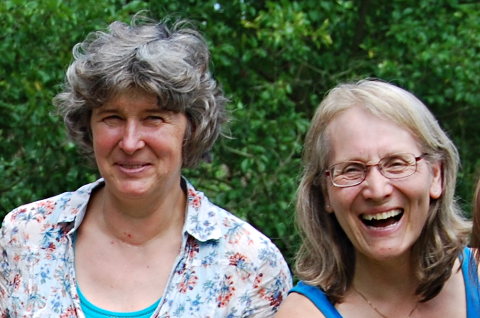 Karin Schicke und Almut Gebel-Höser